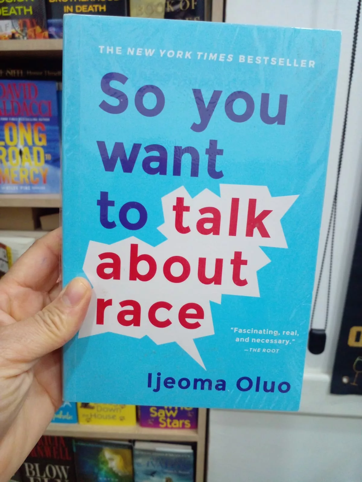 So You Want to Talk About Race by Ijeoma Oluo