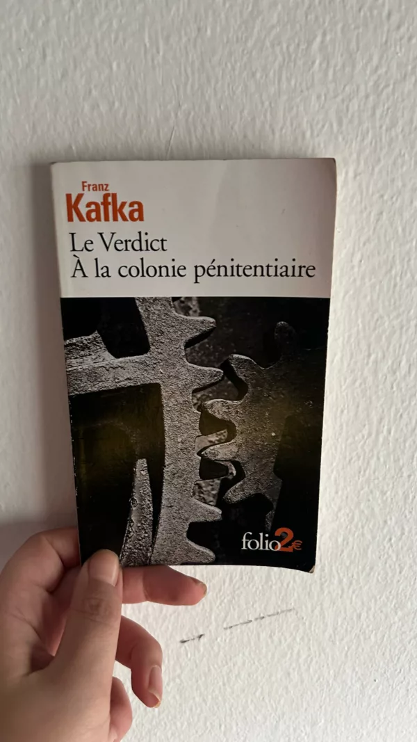 Le Verdict - À la colonie pénitentiaire 1 Le Verdict – À la colonie pénitentiaire