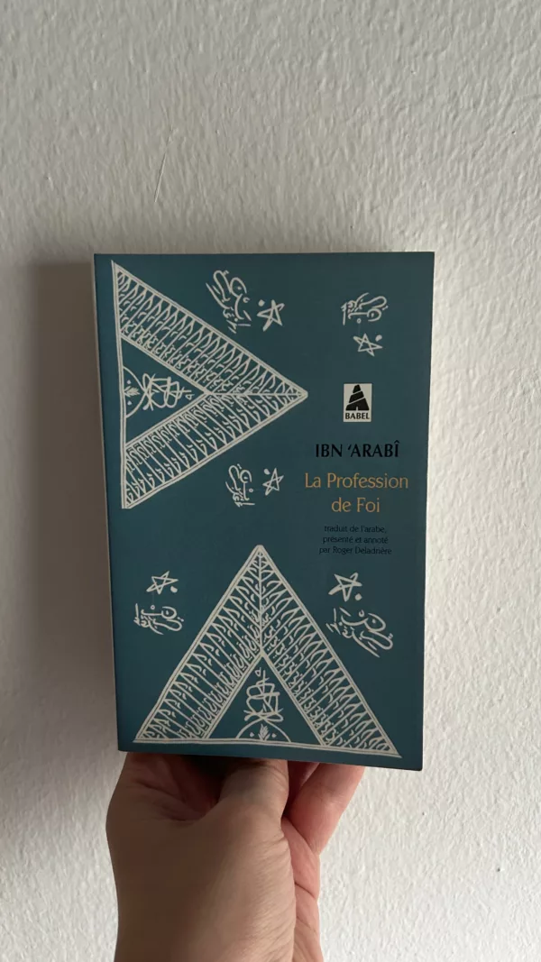 La profession de la foi