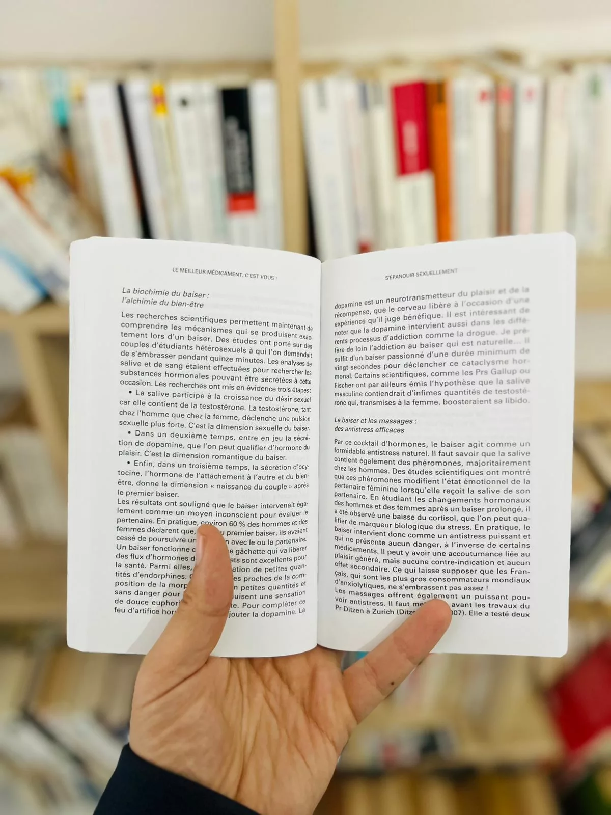 Le meilleur médicament, c’est vous