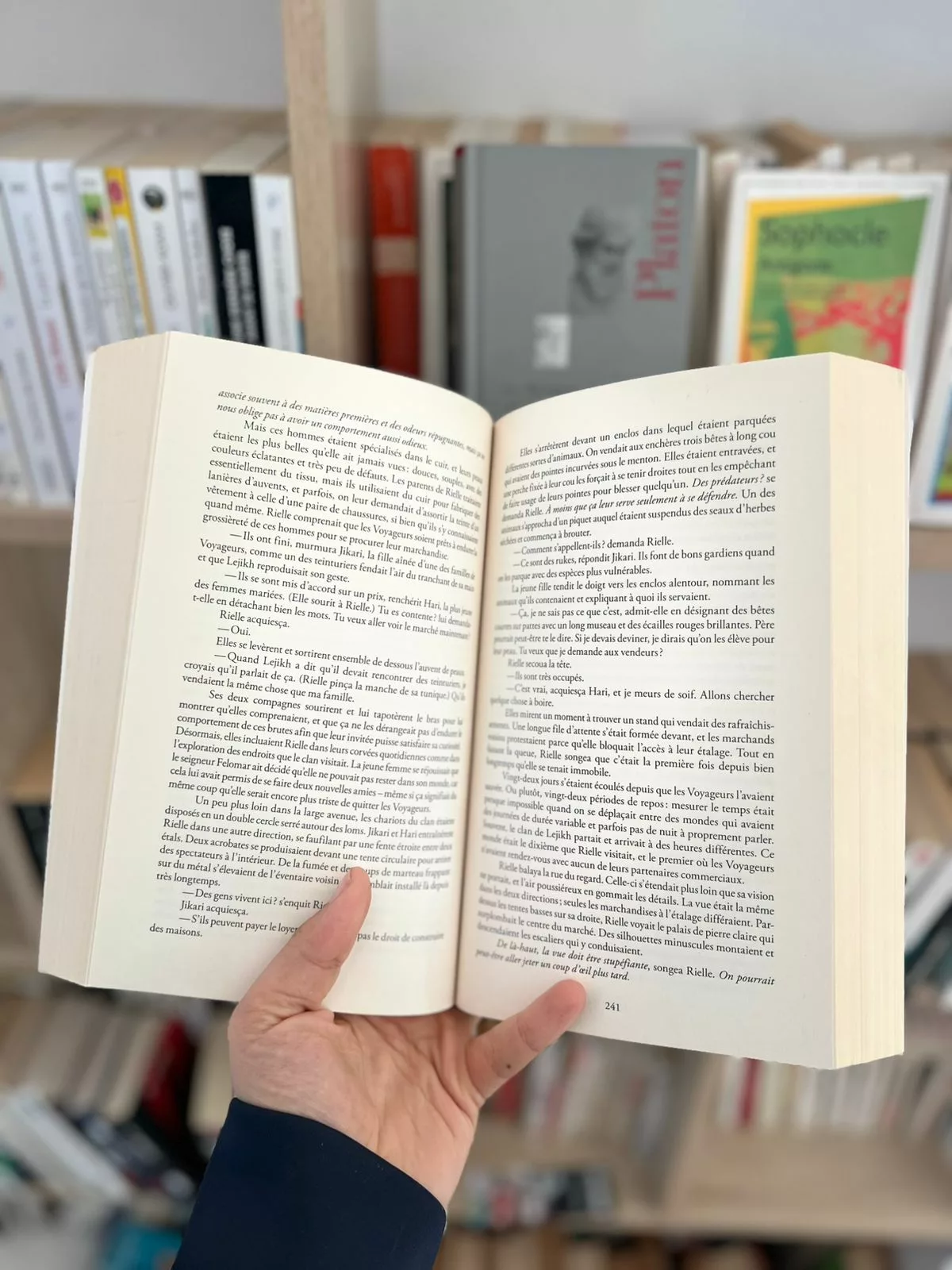 La loi du millénaire, tome 2 : L’ange des tempêtes