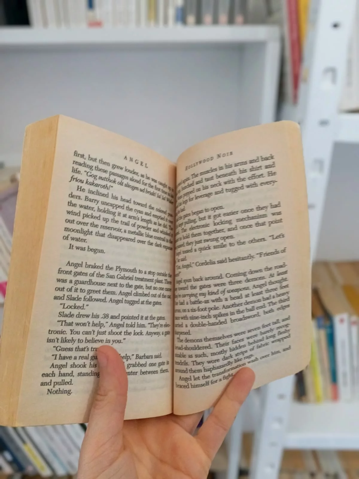 Angel: Hollywood Noir