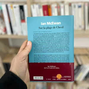 Sur la plage de Chesil