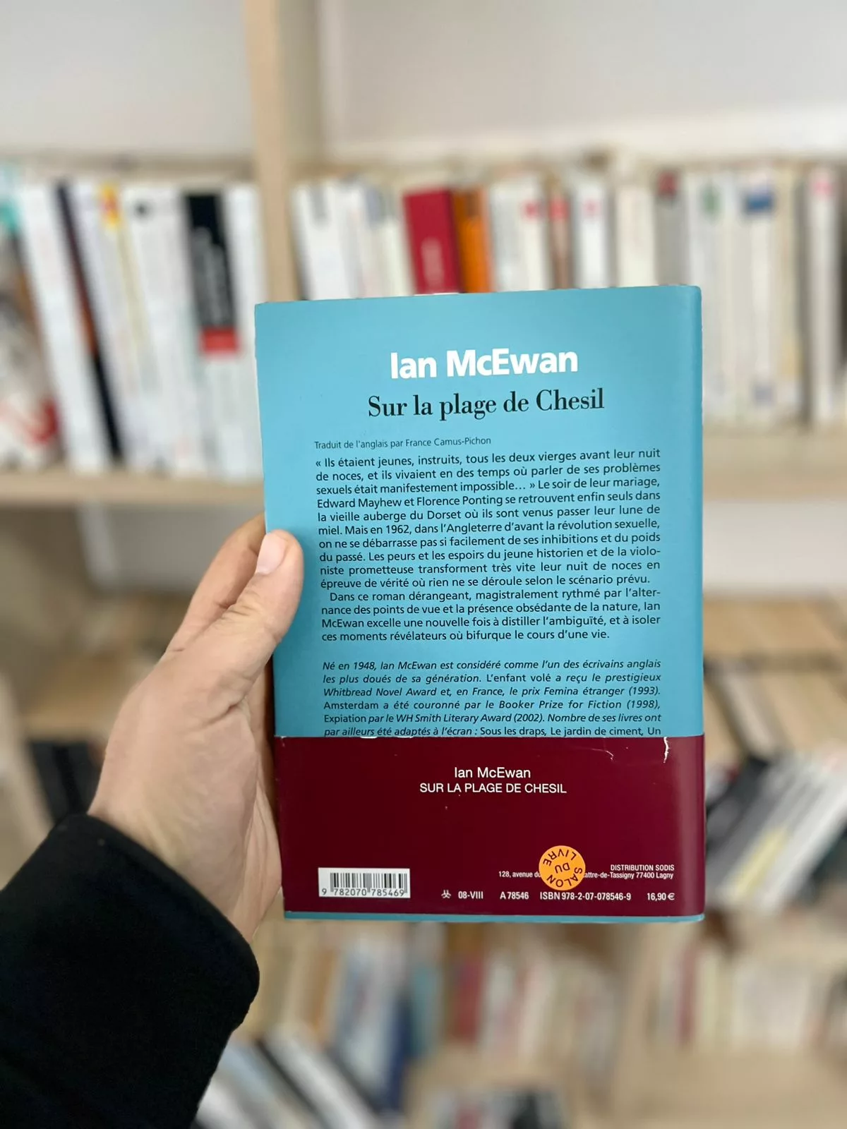 Sur la plage de Chesil