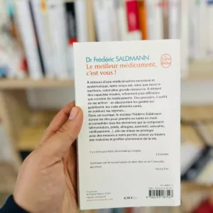 Le meilleur médicament, c'est vous