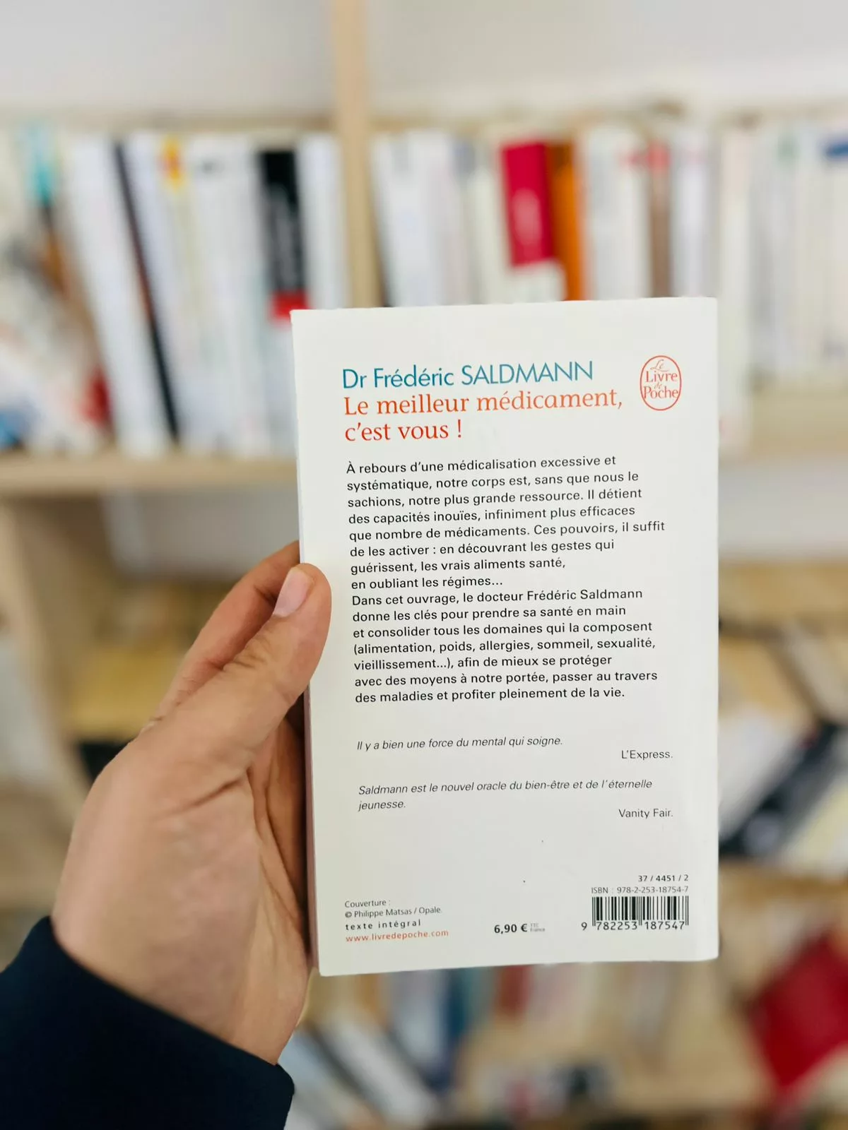 Le meilleur médicament, c’est vous207