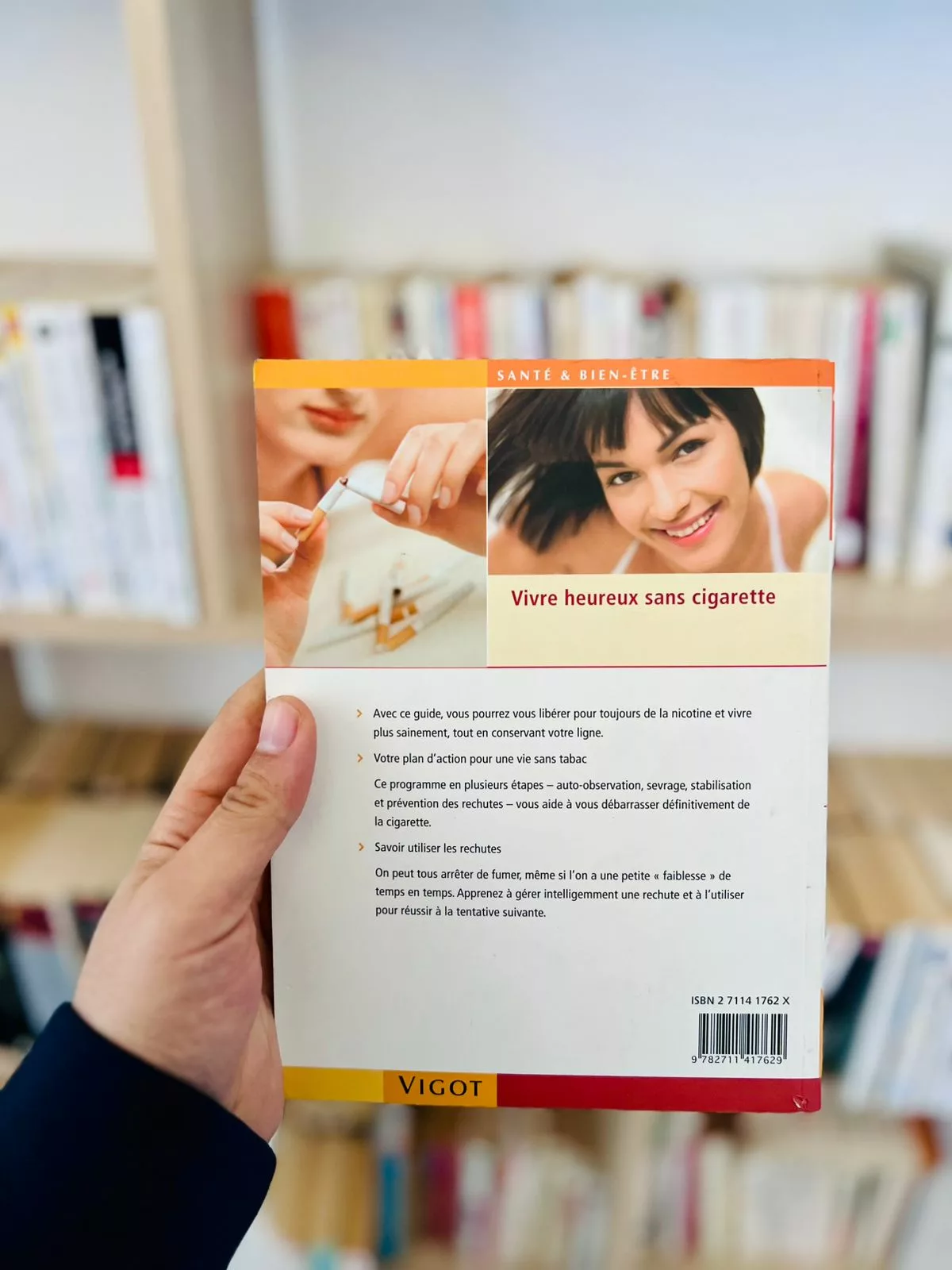 En finir avec la cigarette