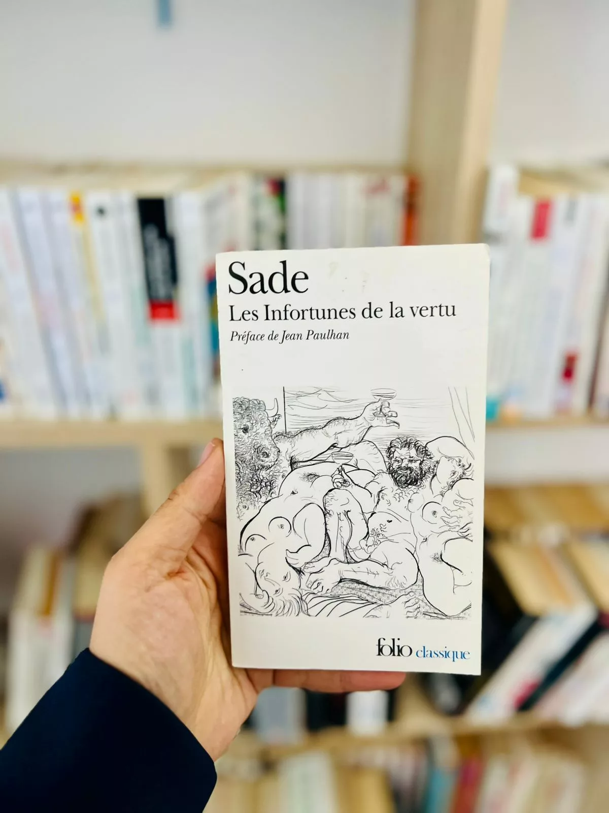 Les infortunes de la vertu