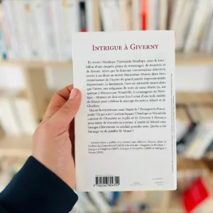 Une enquête de Pénélope : Intrigue à Giverny