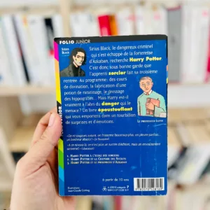Harry Potter Tome 3 : Harry Potter et le prisonnier d'Azkaban
