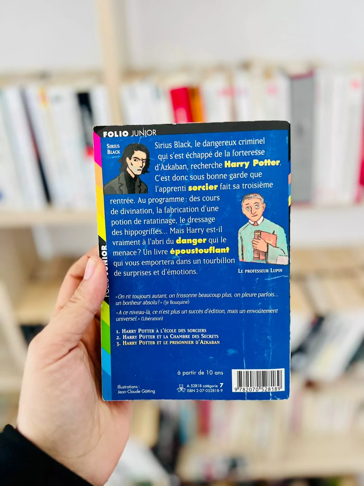 Harry Potter Tome 3 : Harry Potter et le prisonnier d’Azkaban27