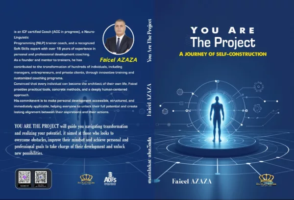 You are the Project: A journey of self-construction
