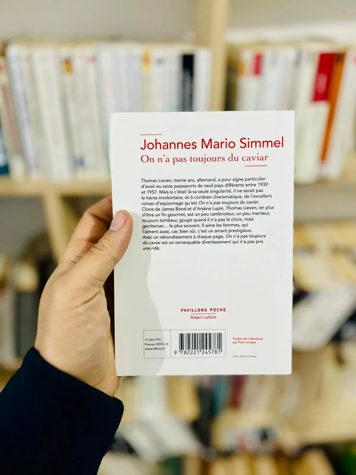 On n’a pas toujours du caviar