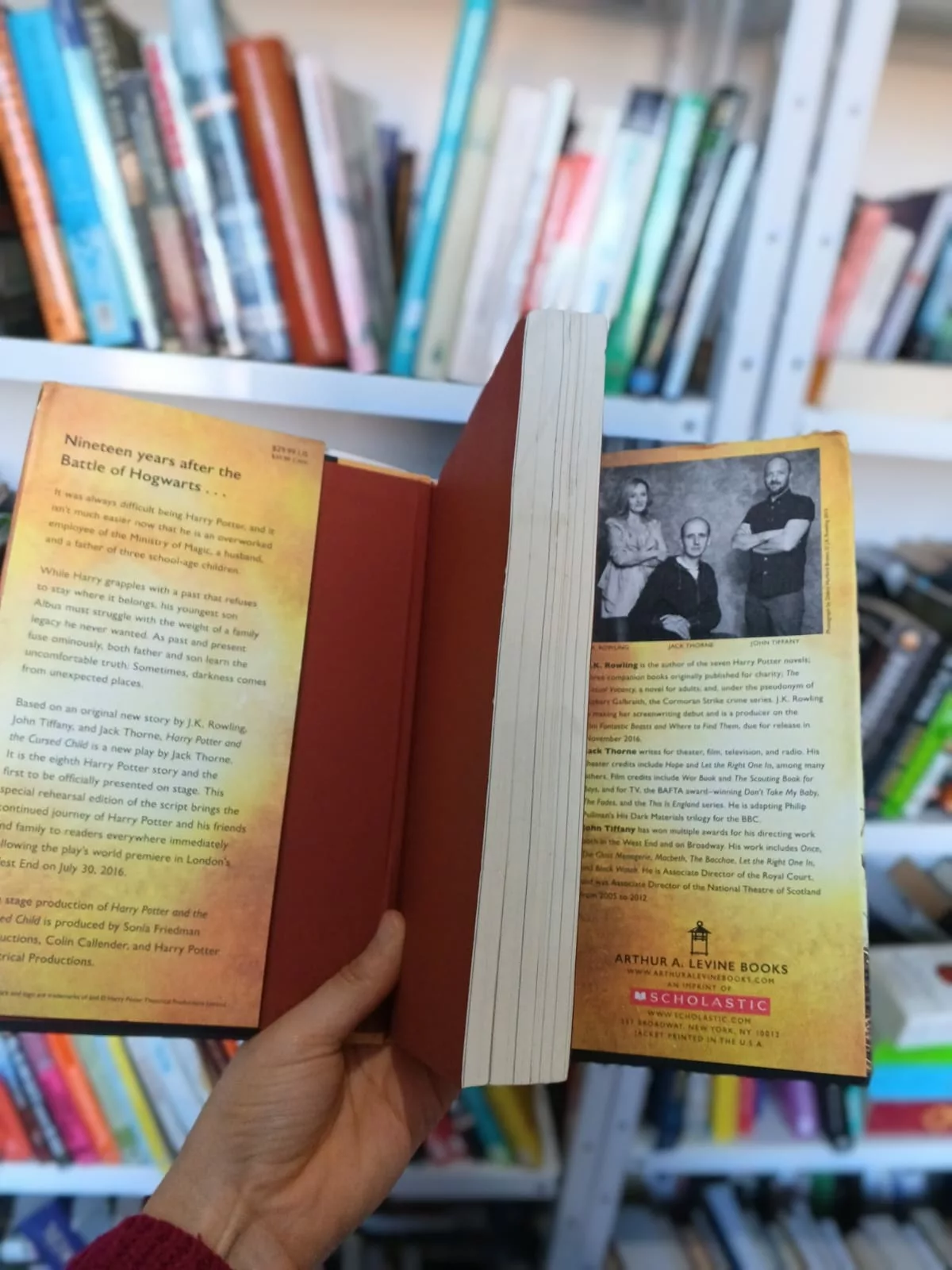 Harry Potter and the Cursed Child