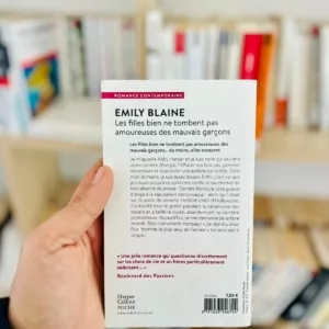 Les filles bien ne tombent pas amoureuses des mauvais garçons