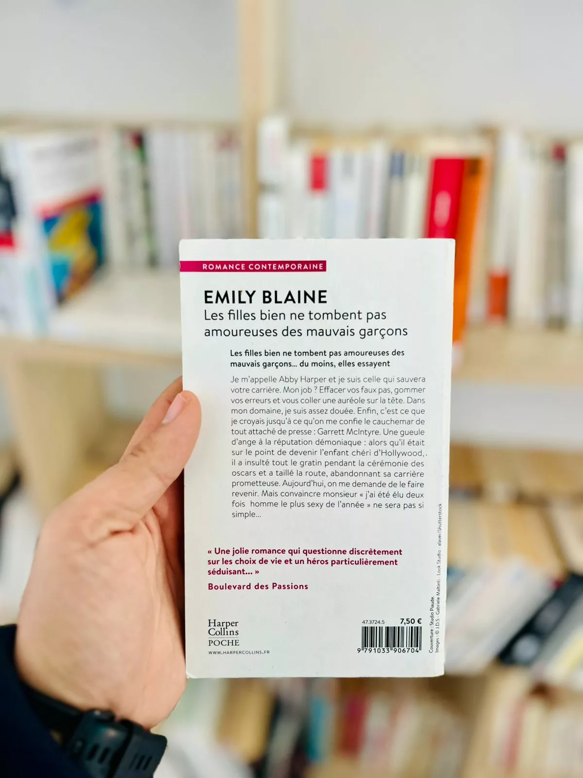 Les filles bien ne tombent pas amoureuses des mauvais garçons