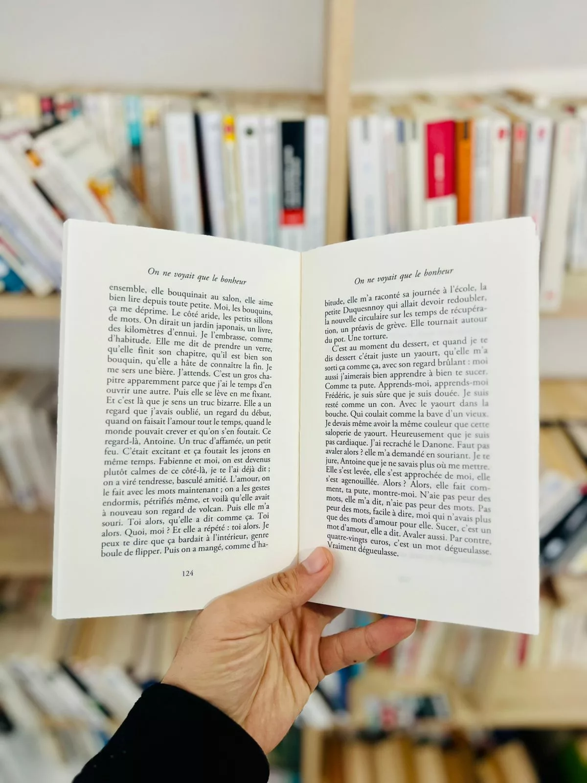 On ne voyait que le bonheur