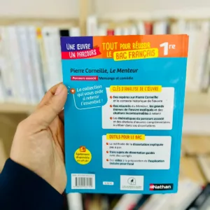 Le menteur ; 1ʳᵉ ; Bac français (édition 2024/2025)