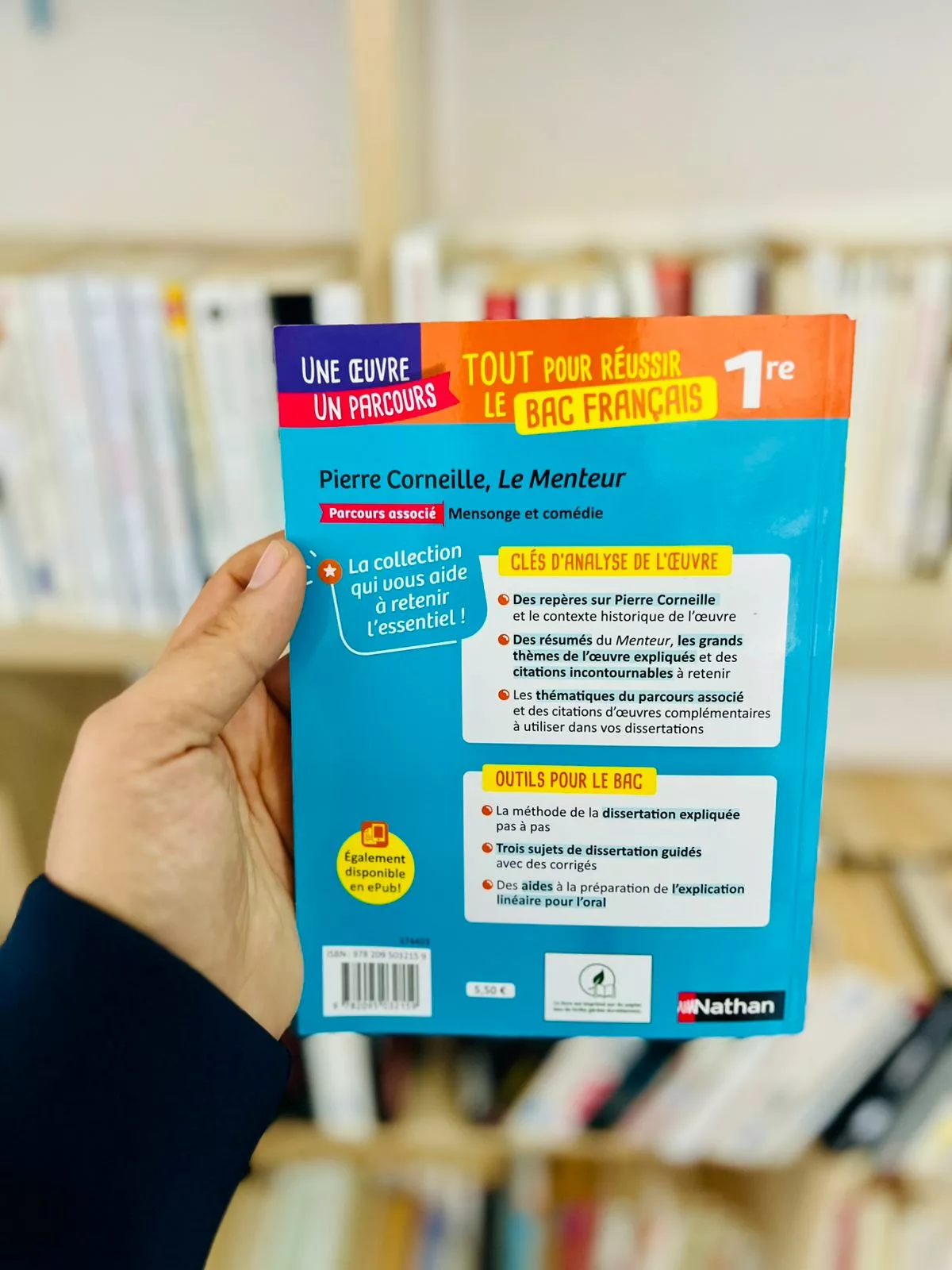 Le menteur ; 1ʳᵉ ; Bac français (édition 2024/2025)