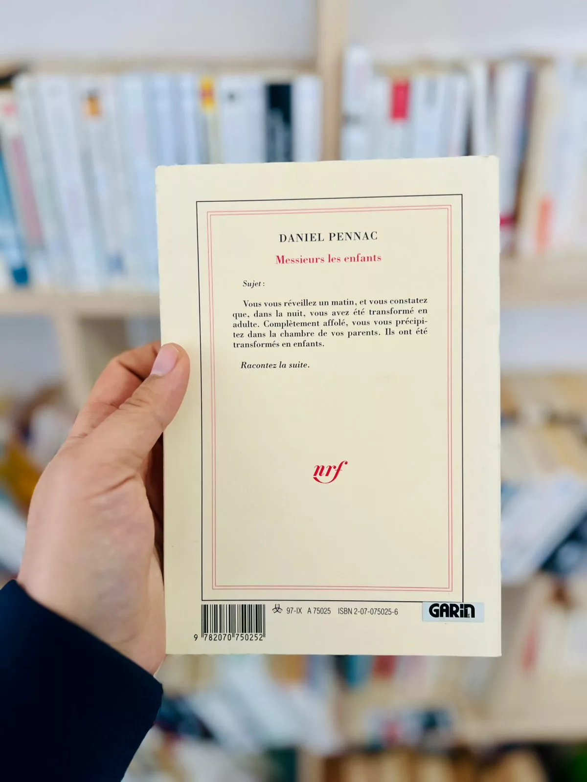 Messieurs les enfants