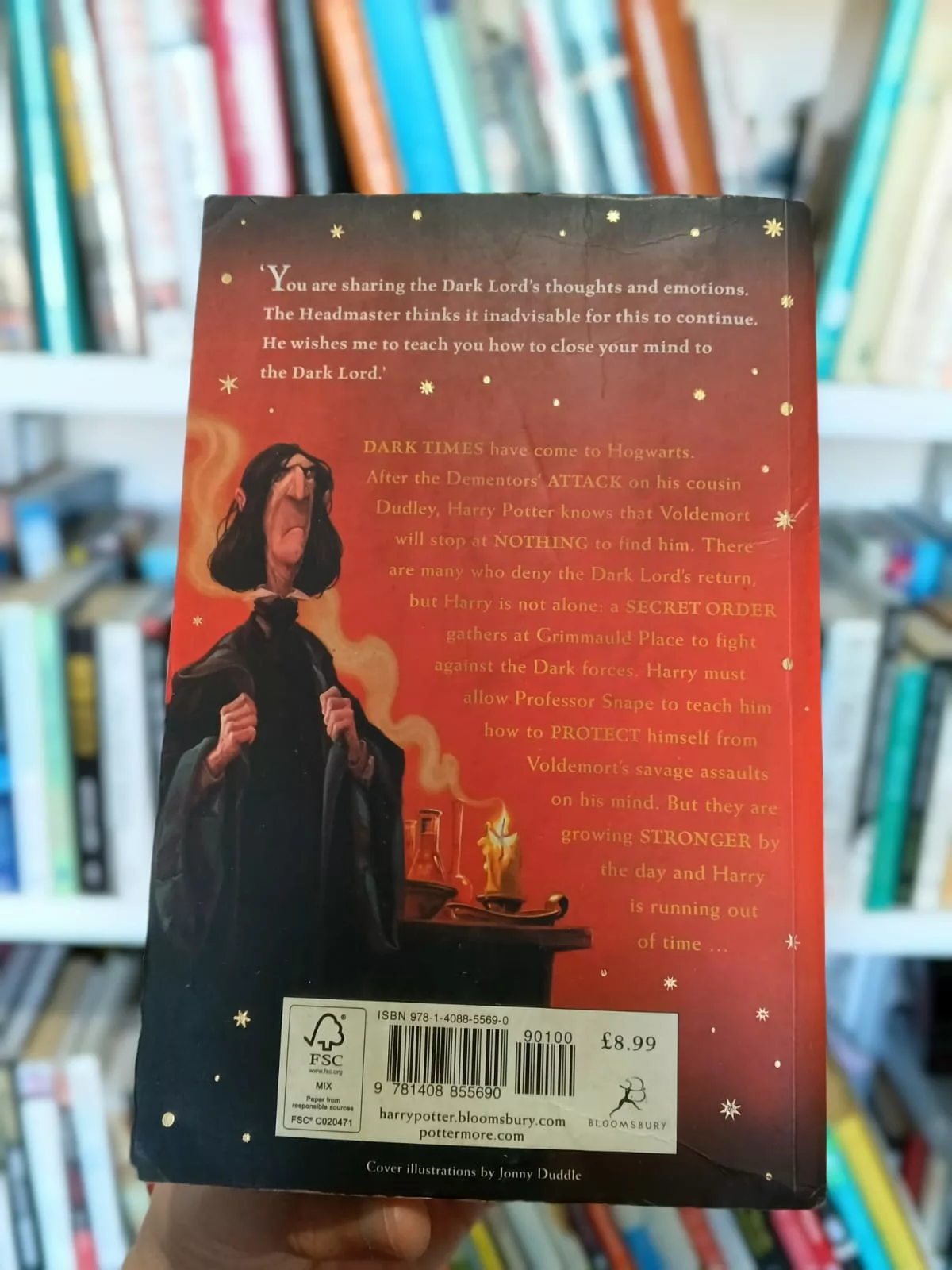 Harry Potter and the Order of the Phoenix