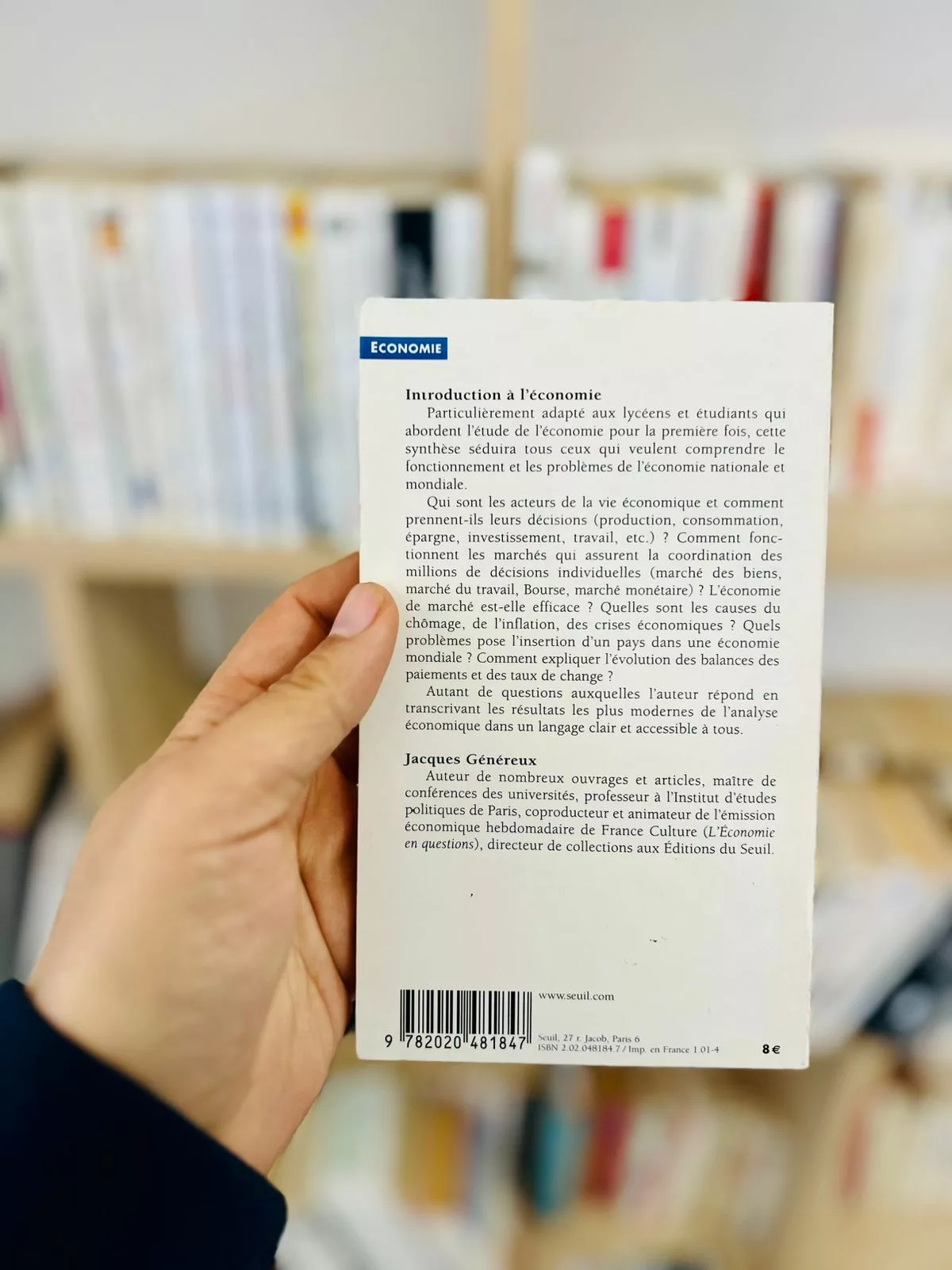 Introduction à l’économie