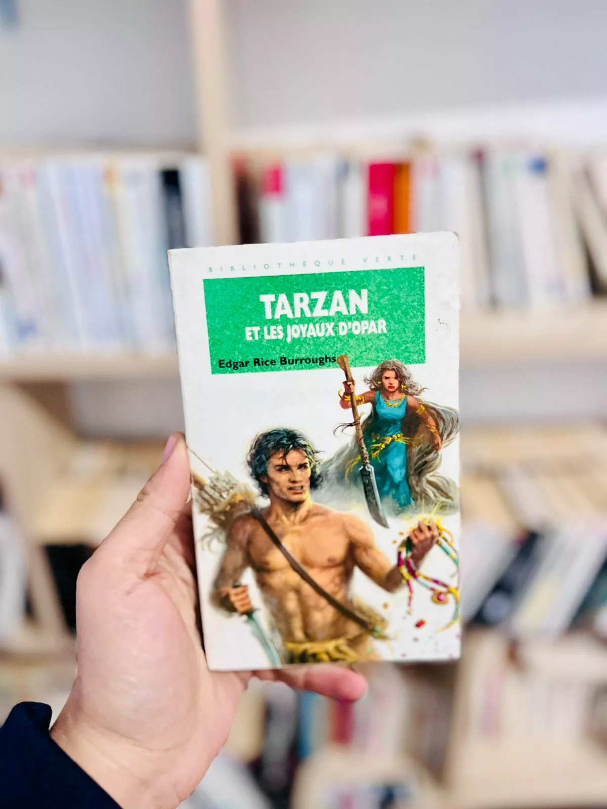 Tarzan et les joyaux d’Opar