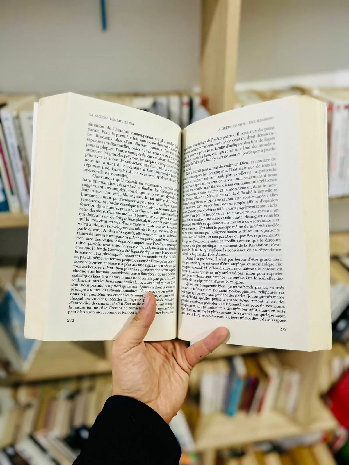 La sagesse des Modernes : Dix questions pour notre temps