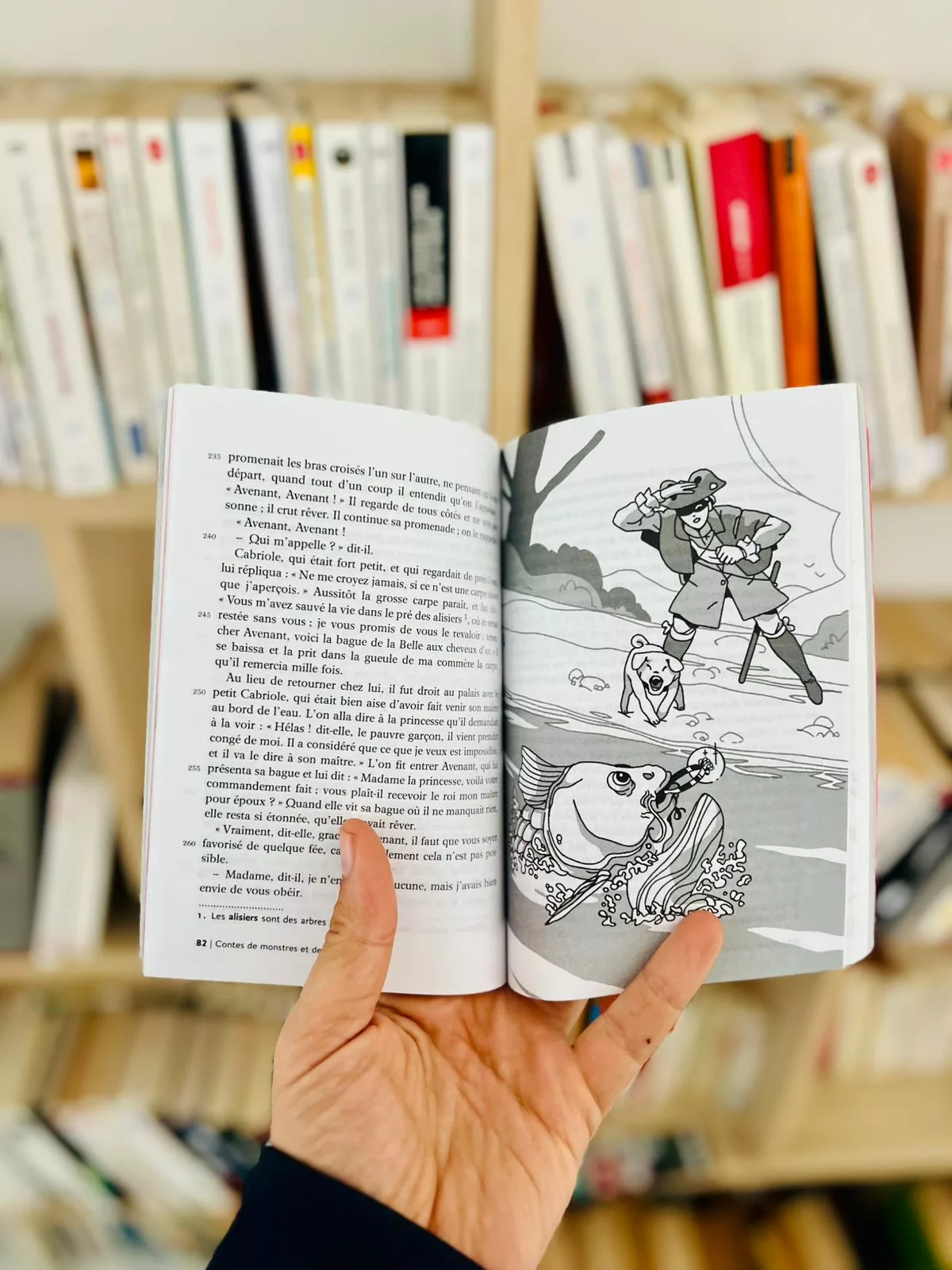 Contes de monstres et de fées de Madame d’Aulnoy