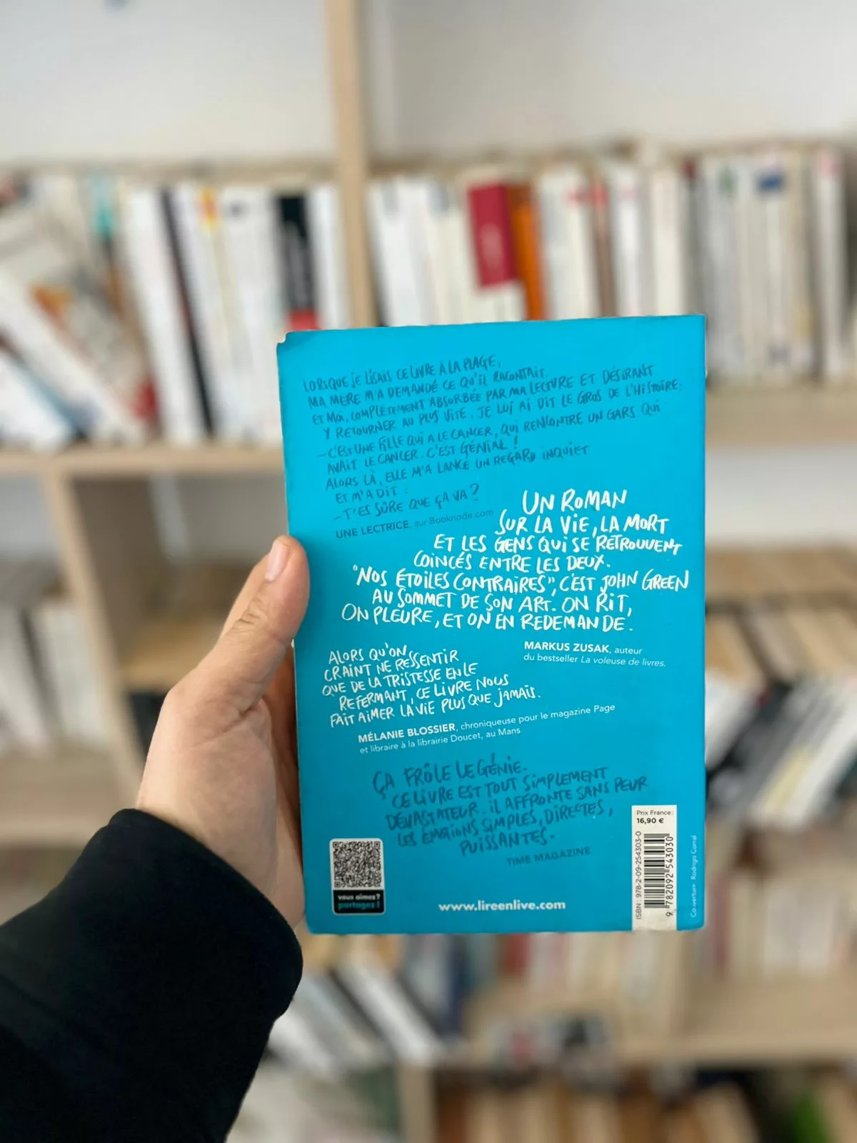 Nos étoiles contraires