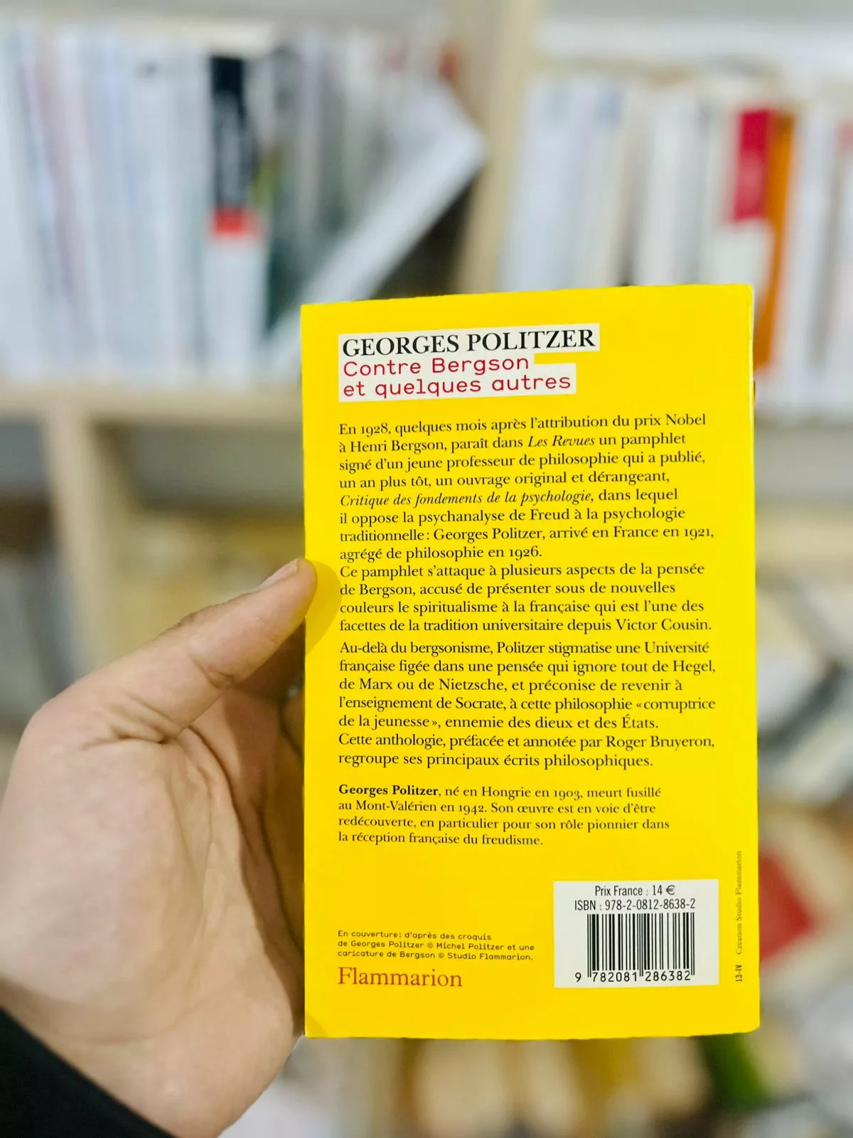 Contre Bergson et quelques autres écrits philosophiquese2a8