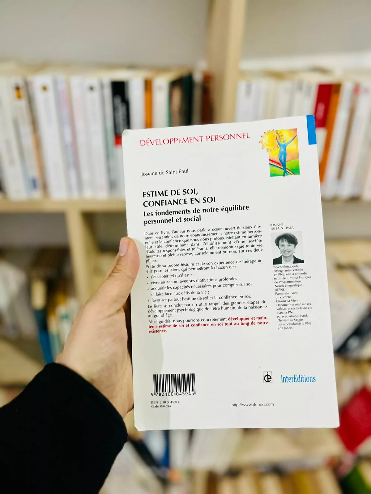 Estime de soi confiance en soi ; les fondements de notre equilibre personnel et social