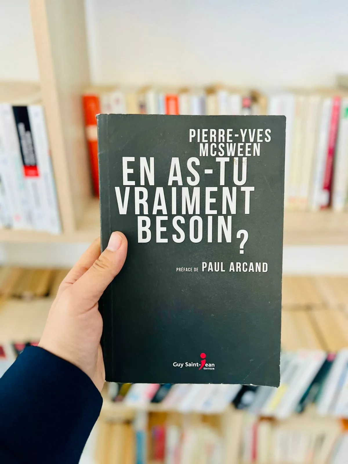 En as-tu vraiment besoin ?