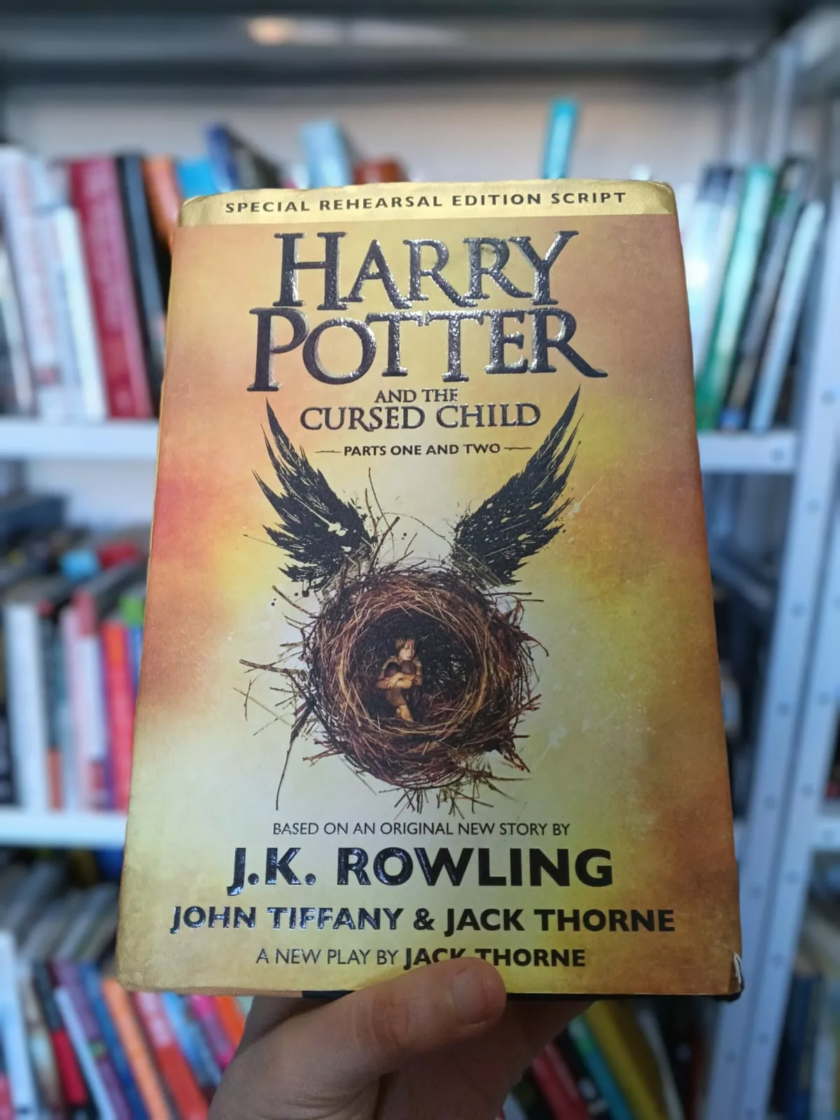 Harry Potter and the Cursed Child