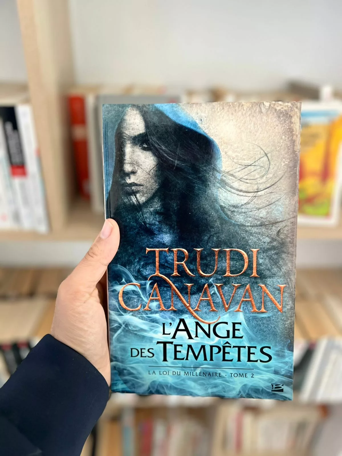 La loi du millénaire, tome 2 : L’ange des tempêtes