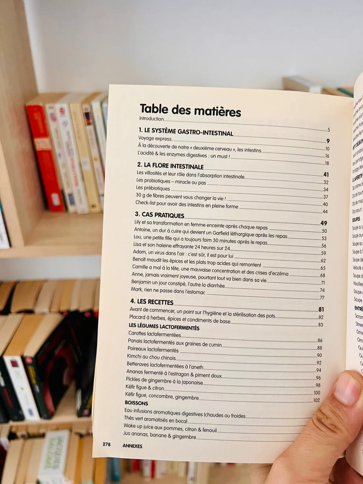 Que du bon pour mon intestin