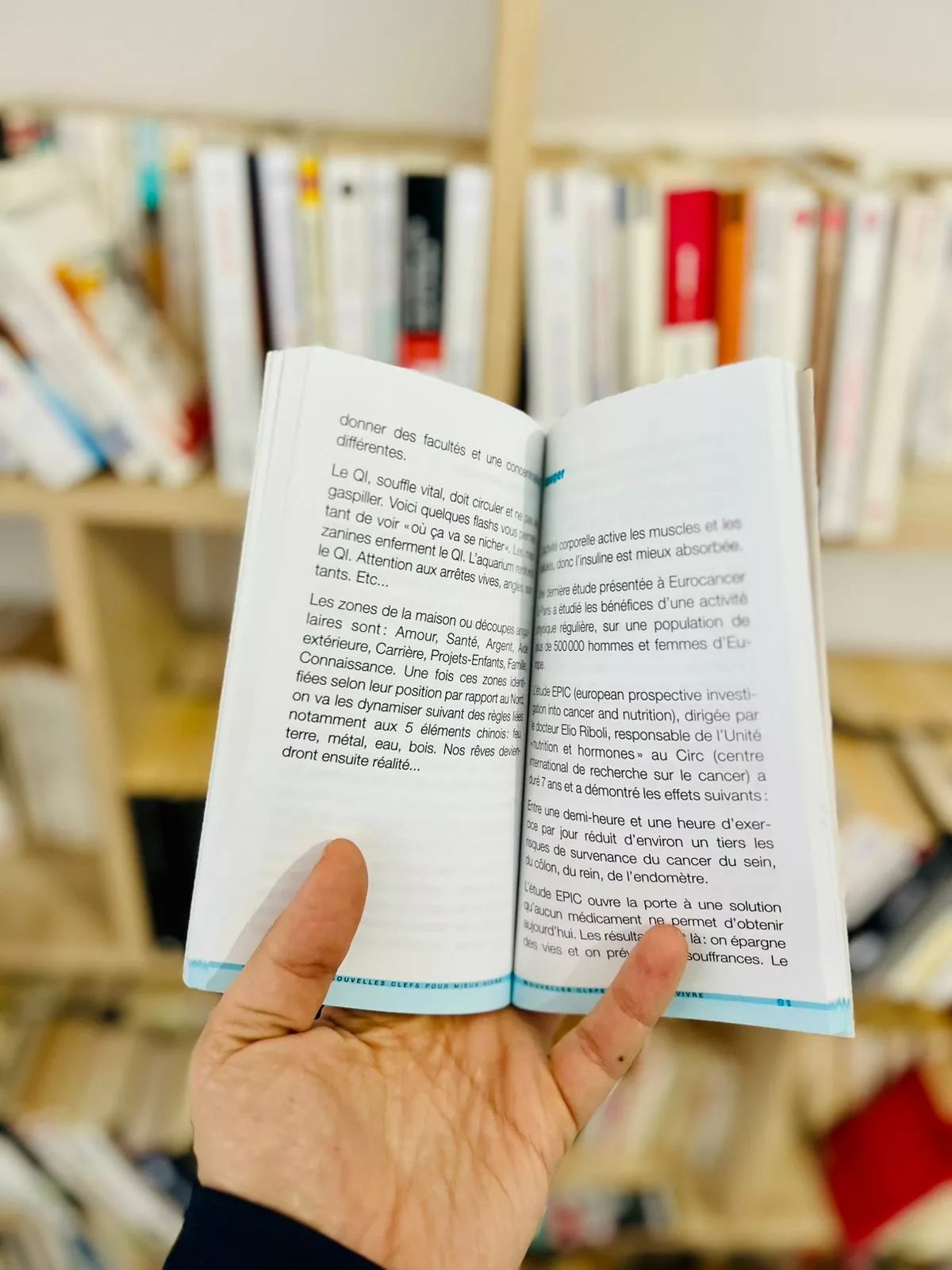 Nouvelles clés pour mieux vivre