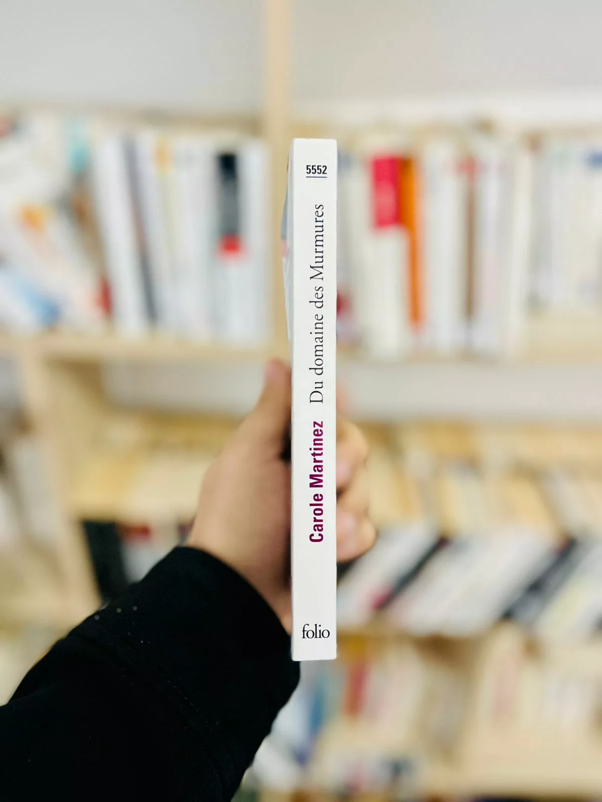 Du domaine des murmures