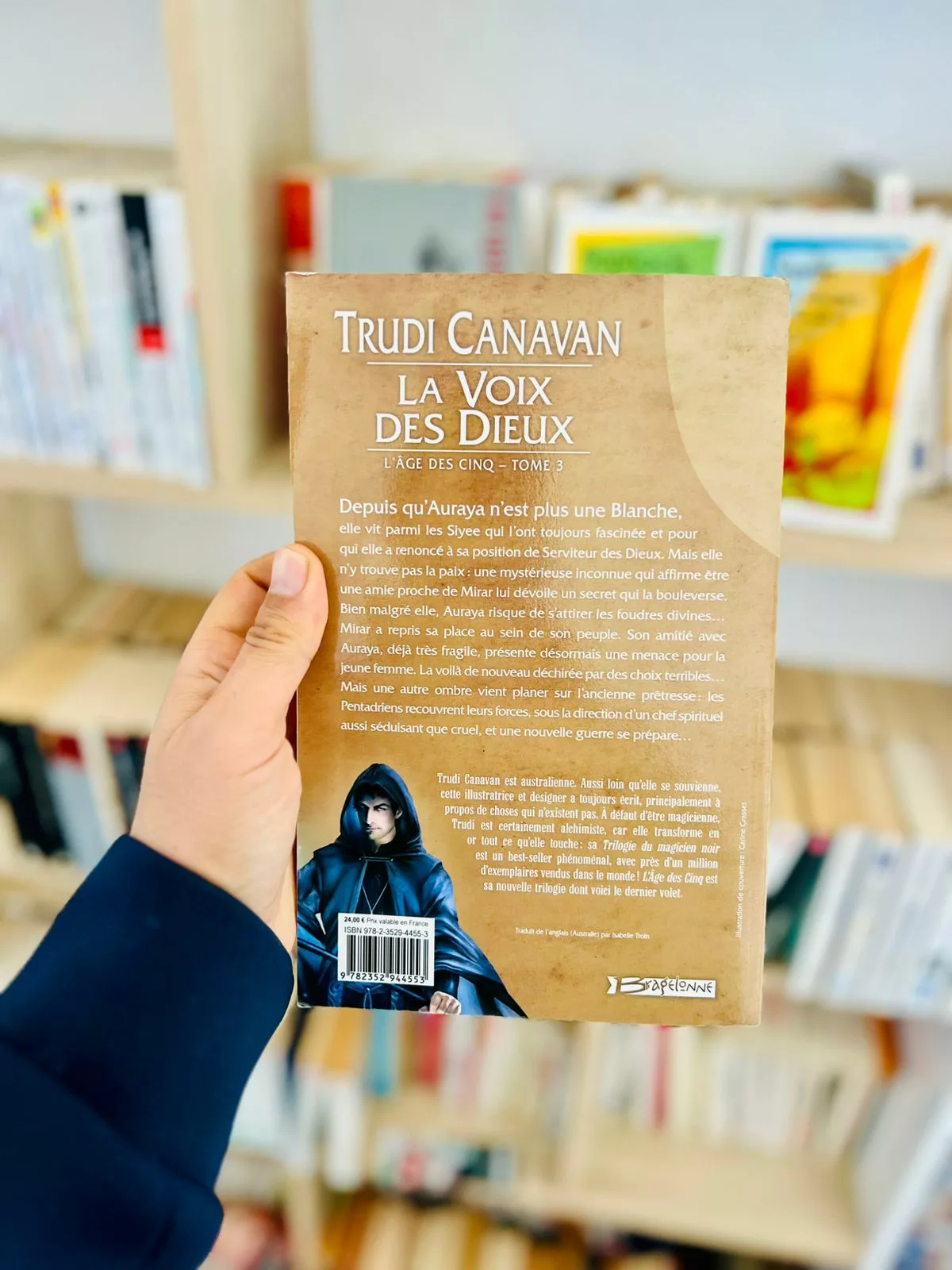 L’âge des cinq, tome 3 : La voix des Dieux