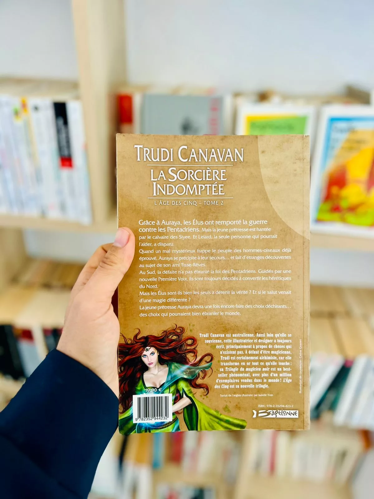 L’âge des cinq, tome 2 : La sorcière indomptée418105e11e0c