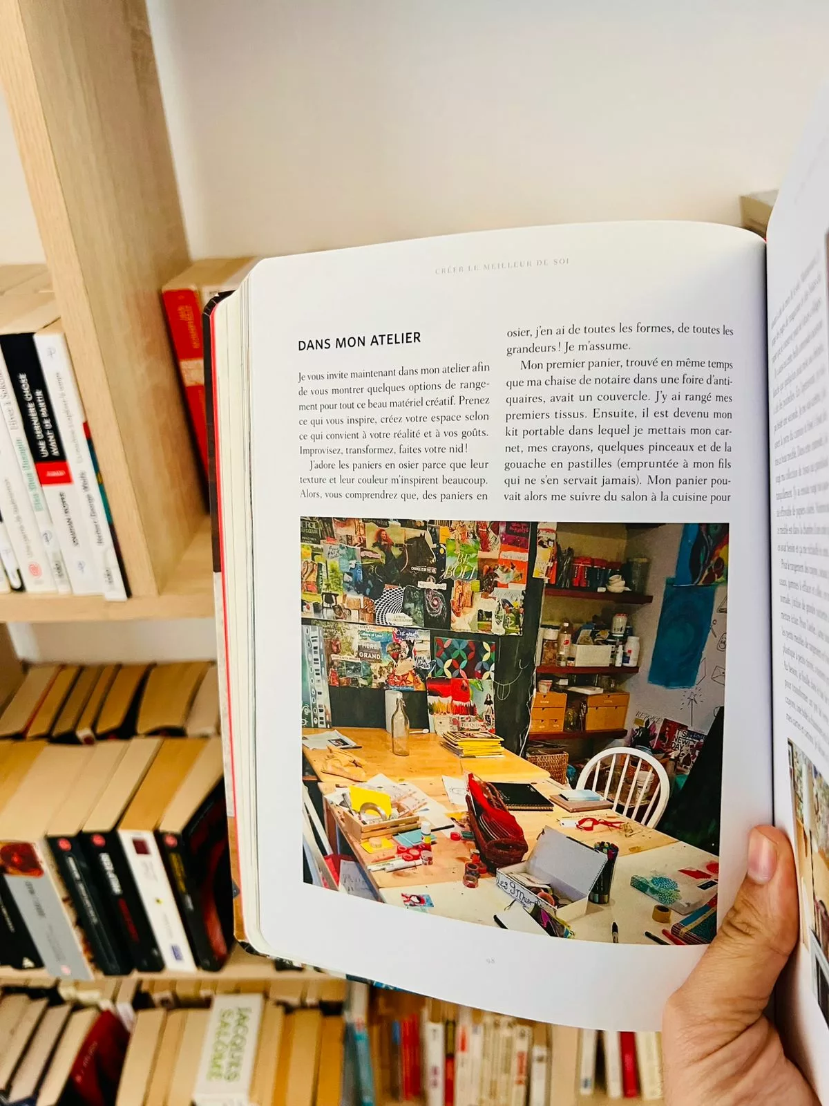 Créer le meilleur de soi