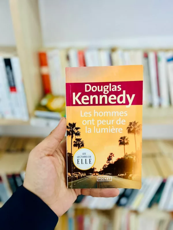 Les hommes ont peur de la lumière