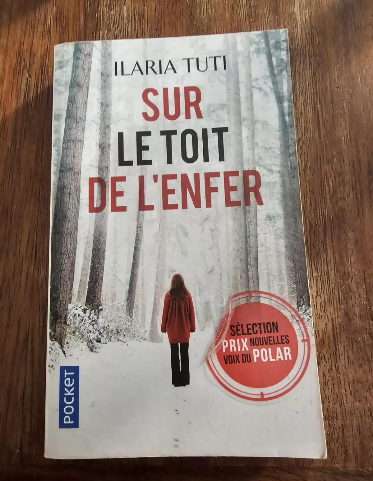 Sur le toit de l’enfer de Ilaria Tuti