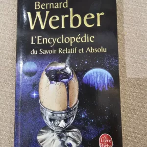 Nouvelle Encyclopédie du Savoir Relatif et Absolu de Bernard Werber
