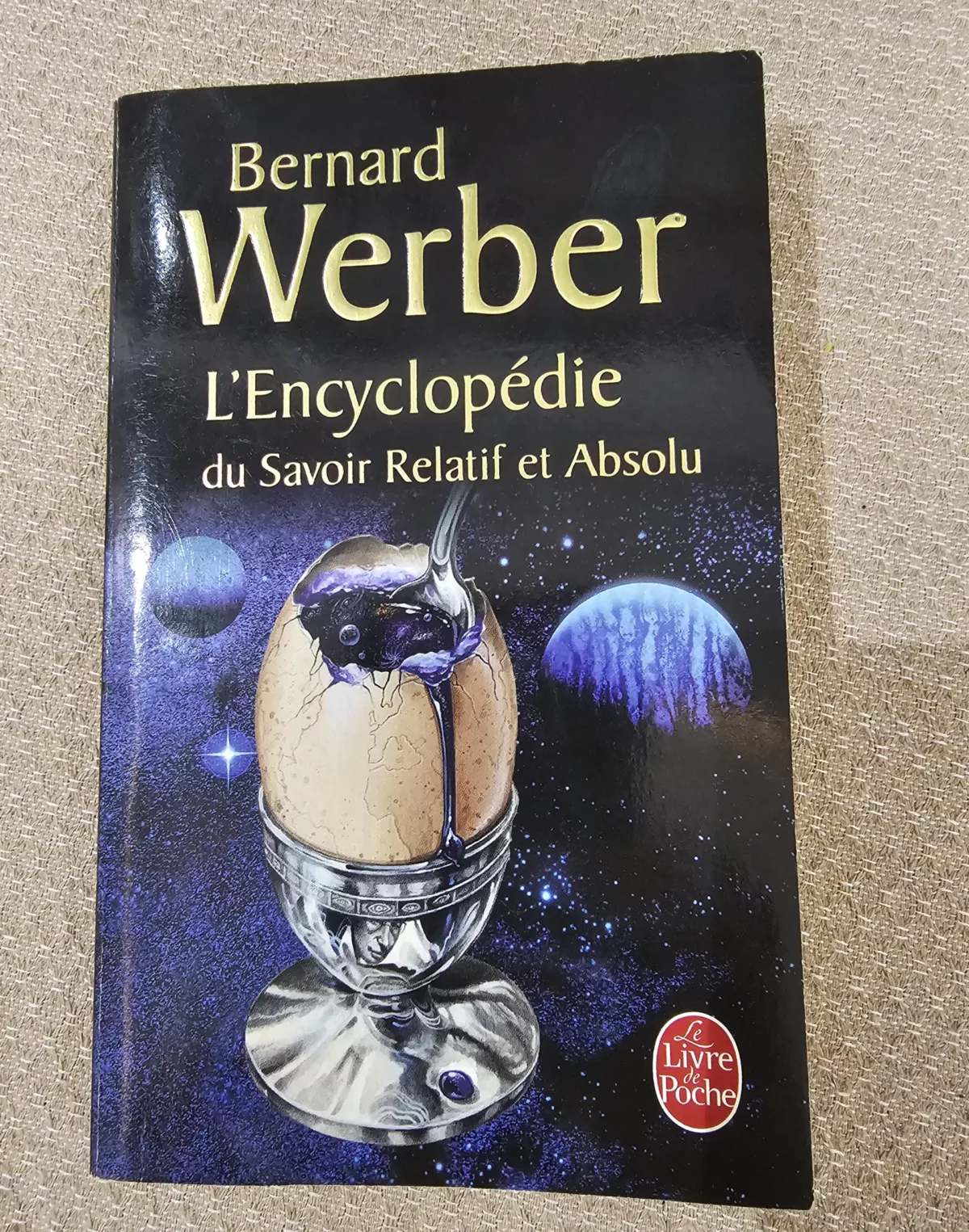Nouvelle Encyclopédie du Savoir Relatif et Absolu de Bernard Werber