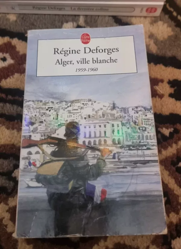 La Bicyclette bleue, tome 8 : Alger, ville blanche 1959-1960