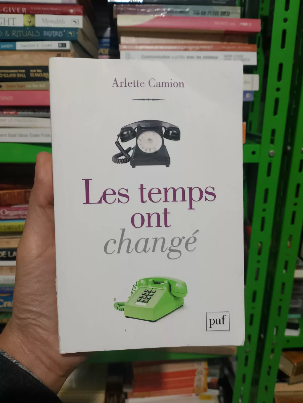 Les temps ont changé Arlette Camion