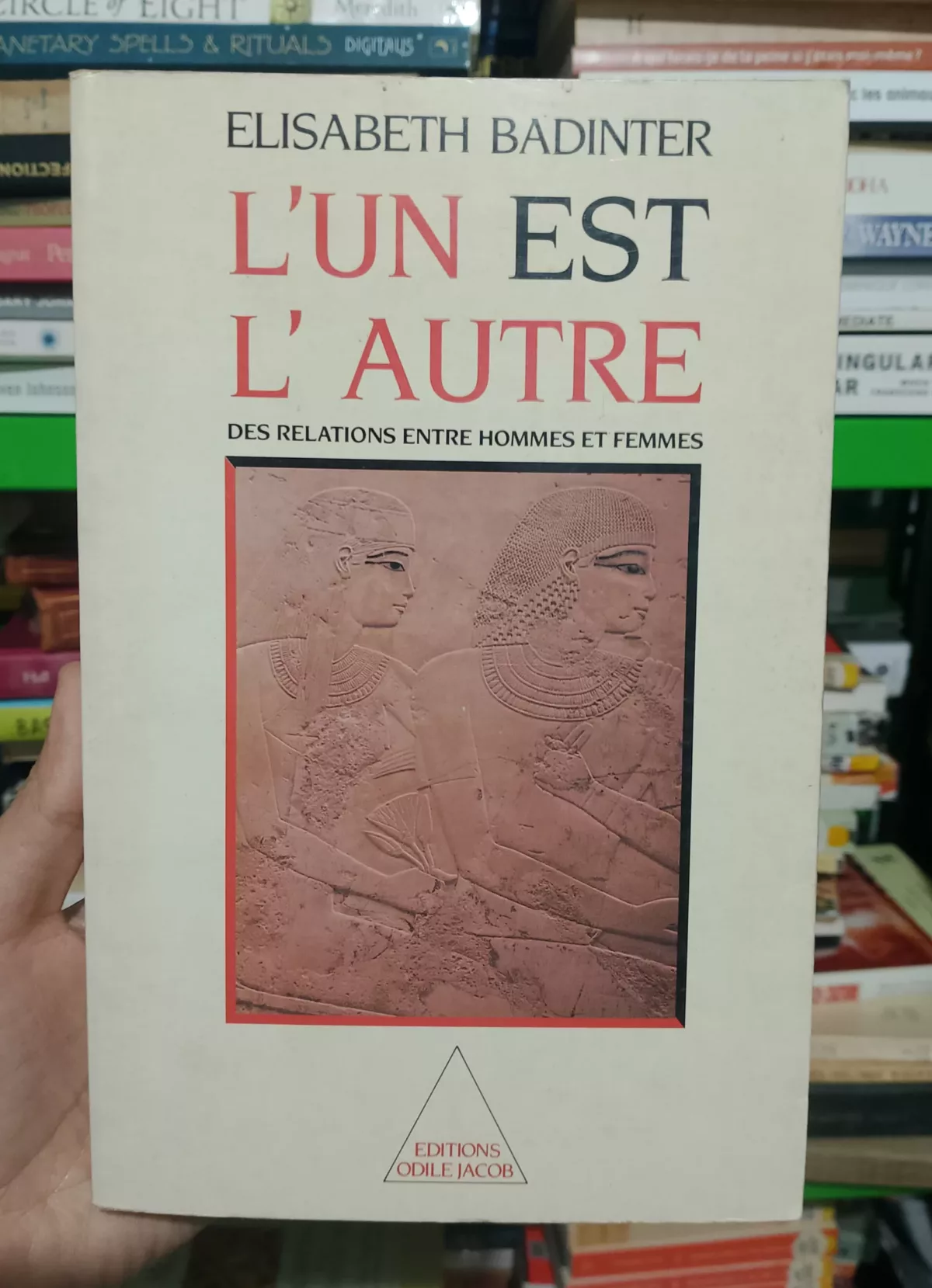 Des relations entre hommes et femmes de Elisabeth Badinter