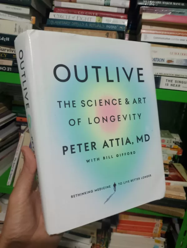 Outlive: The Science & Art of Longevity