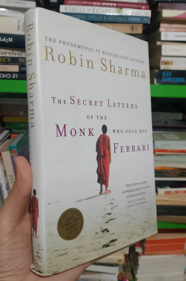 The Secret Letters Of The Monk Who Sold His Ferrari 1 The Secret Letters Of The Monk Who Sold His Ferrari
